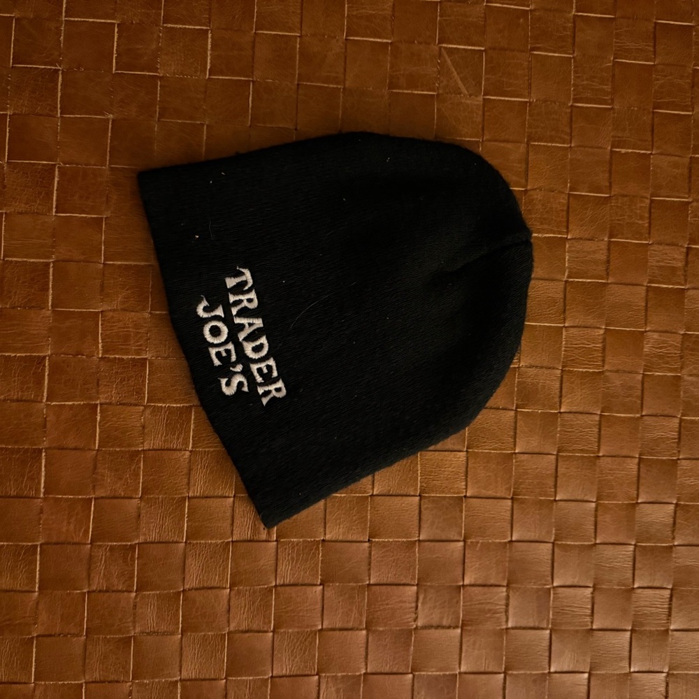 Trader Joe’s Black Knit Beanie